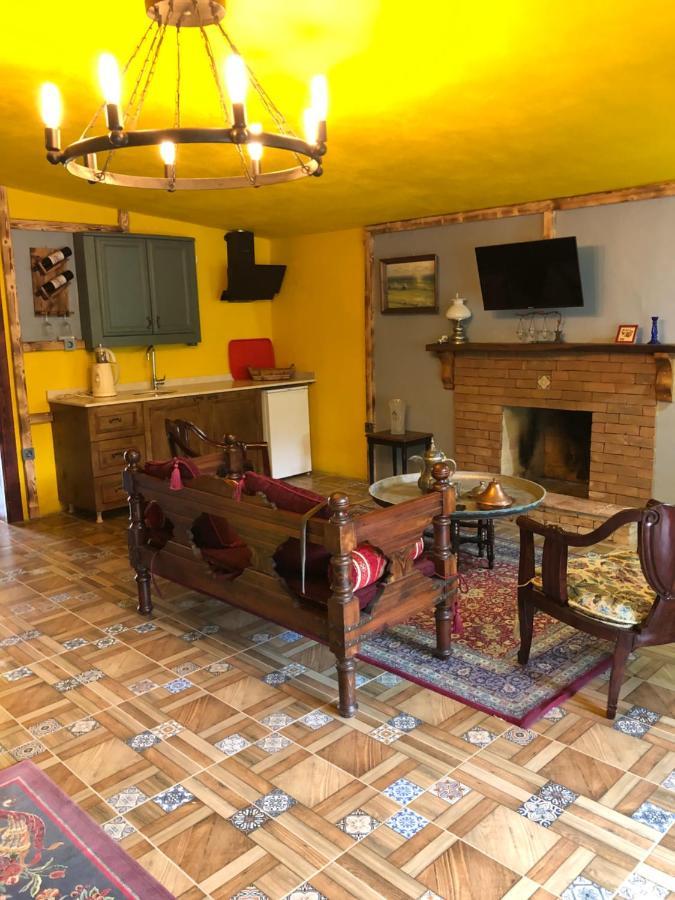 Dag Evi ,2 Oda, Lake View, Fireplace Jakuzi,6 Person サパンジャ エクステリア 写真