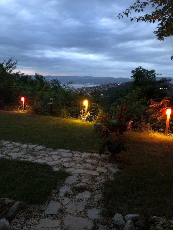 Dag Evi ,2 Oda, Lake View, Fireplace Jakuzi,6 Person サパンジャ エクステリア 写真