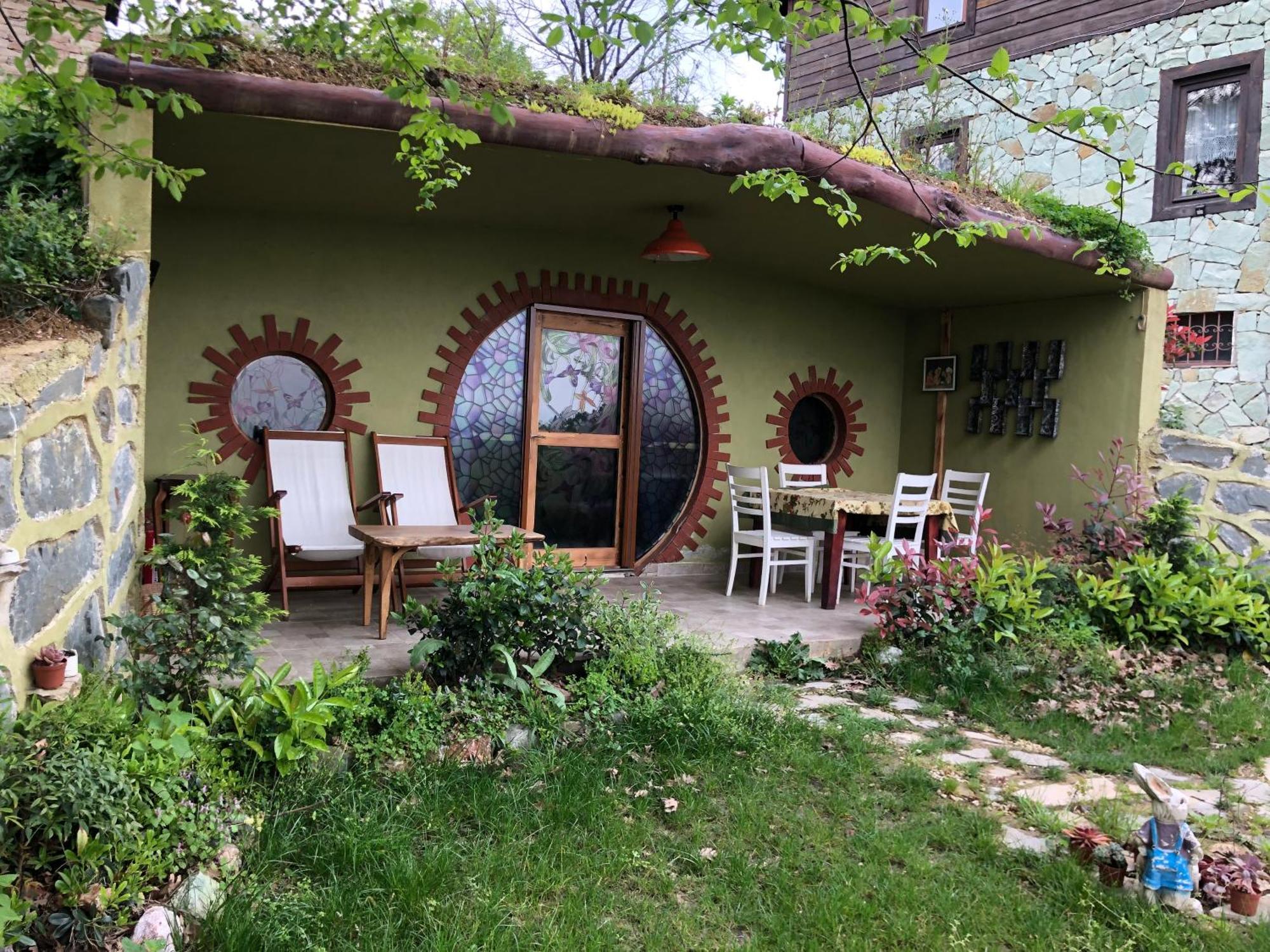 Dag Evi ,2 Oda, Lake View, Fireplace Jakuzi,6 Person サパンジャ エクステリア 写真