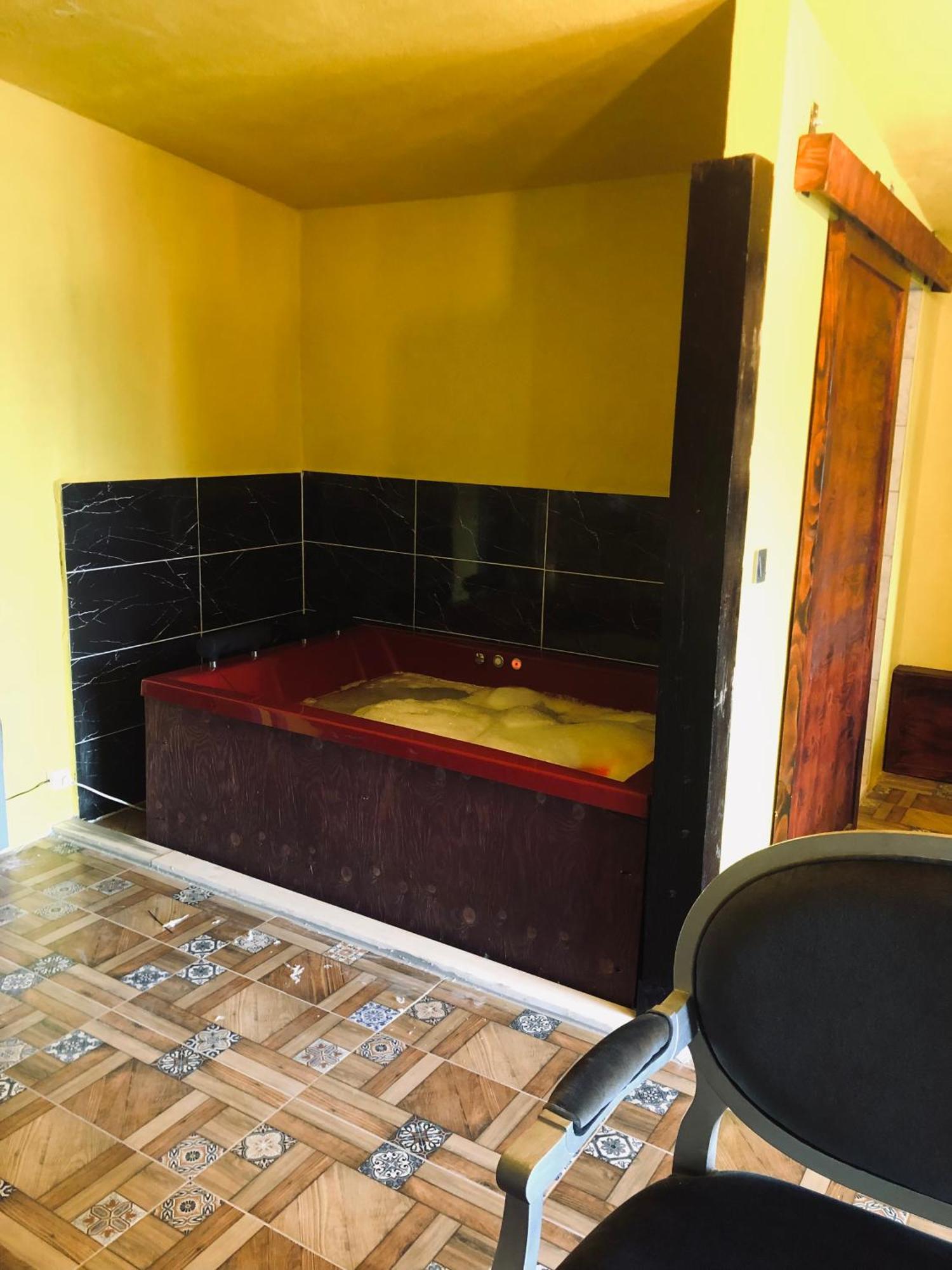 Dag Evi ,2 Oda, Lake View, Fireplace Jakuzi,6 Person サパンジャ エクステリア 写真
